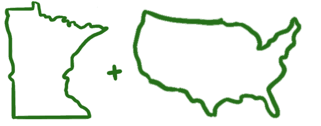 Vairion was Founded in Minnesota and our Products are USA Made